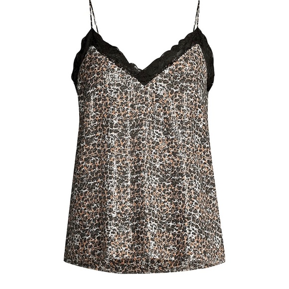 NEW with tags Olivia Rubin sequin camisole Size 0 - Picture 4 of 11